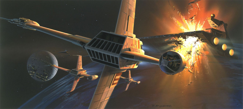 Illustration for article titled In Memory of Ralph McQuarrie, the Artist who Designed Darth Vader & R2-D2